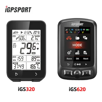 iGPSPORT iGS320 iGS620 Computador de Ciclismo Bicicleta Digital Cronômetro de Navegação Velocímetro GPS Bluetooth ANT+ Acessórios de Moto