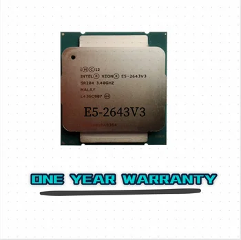 Intel Xeon E5 2643 V3 Processador de 3,4 GHz Six-Core de Doze Thread da CPU 20M 135W LGA 2011-3