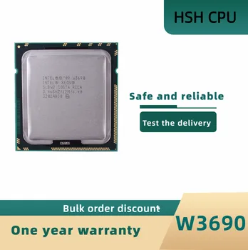 Intel Xeon W3690 3.4 GHz Six-Core de Doze Thread da CPU Processador 12M 130W LGA 1366
