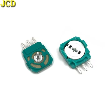 JCD 2PCS Para Xbox 360 3D Joystick Analógico Potenciômetro do Sensor do Módulo de Eixo Resistores Para PS4 Controlador Micro-Interruptor de Substituição