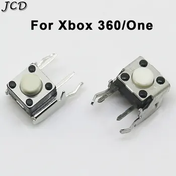 JCD Novo LB RB Interruptor pára-choques Botão do Joystick para Xbox 360/Um xboxone xbox360 sem Fio e com Fio