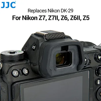 JJC Câmara Eyecup Ocular do Visor da Copa de Olho para Nikon Z6II Z7II Z7 Z6 Z7 II Z6 II Z5 Eyeshade Acessórios Substitui DK-29