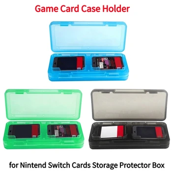 Jogo de Acessórios de Caso 4 em 1 Portáteis de Cartões de Jogo de Caso para a Nintendo Mudar à prova de Choque Casca Dura da Caixa de Armazenamento Para NS 3DS 2DS/DS