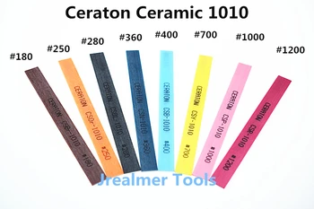Jrealmer CERATON 1010 Fibra Cerâmica 1*10*100mm Whetstone original Japão