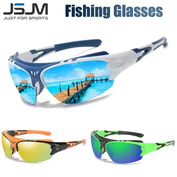JSJM 2022 Nova Moda Óculos Polarizados Homens de Ciclismo de Pesca Óculos de Esportes ao ar livre a Proteção UV400 Óculos de Sol Óculos Masculino