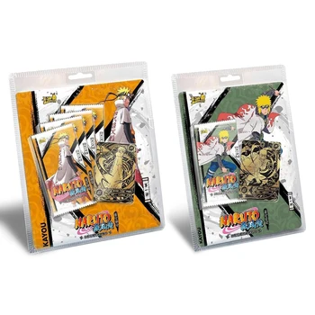 KAYOU Cartão de Naruto Ninja Lenda Anedota SP Cartão BP Edição de Colecionador Cartão de Menino de Presente