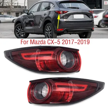Lanterna traseira Taillamp Para Mazda CX CX5-5 2017 2018 2019 Traseira do Carro Exterior Luz traseira de Freio de Paragem Sinal de volta da Lâmpada Rearlamp Com Lâmpada