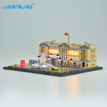 LIGHTALING Diodo emissor de Luz, Kit Para 21029 Arquitetura do Palácio de Buckingham , (que NÃO Incluem O Modelo)