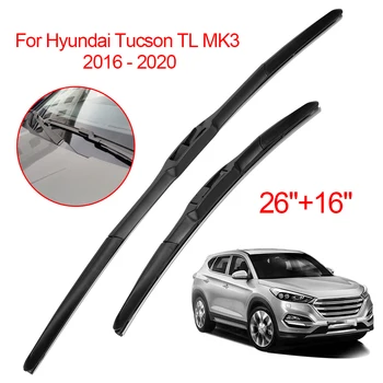 Limpador de carro Ferramenta de Reparo de pára-Brisas Lâmina Restaurador de Zero Reparação Para Hyundai Tucson TL MK3 2016 - 2020