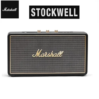 Marshall Stockwell, Eu Bluetooth Alto-Falante Ao Ar Livre Impermeável Portátil Retrô Rock Som Estéreo De Música De Alta Subwoofer Alto-Falante Sem Fio