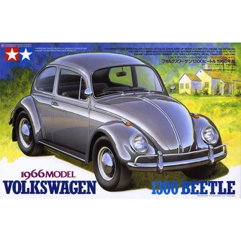 Montagem Do Modelo De 1/24 Volkswagen 