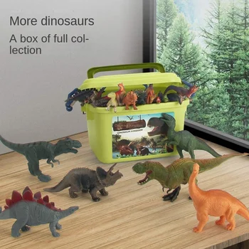 Montessori Crianças de Dinossauros de Brinquedos de Educação Menino de Brinquedos Brinquedos Educativos para Crianças de 3 Anos de Idade Dino Jogos para Crianças