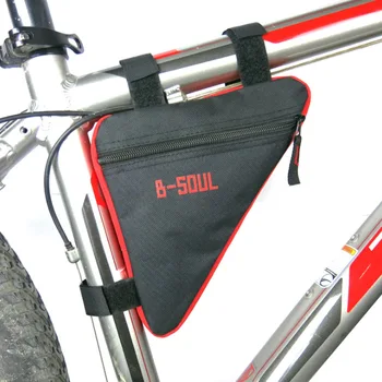 Moto nova Triângulo saco de Bicicletas de Montanha Carro Feixe de Liberação Rápida MTB Sacos de Pneus de Bicicleta Pack de Acessórios de Ciclismo