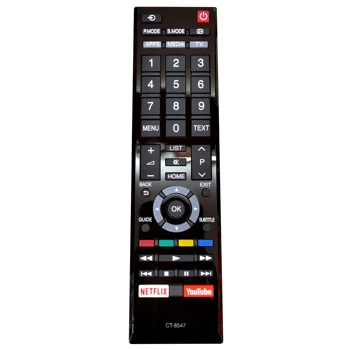 Novo CT-8547 Para Toshiba LED Smart TV com Controle Remoto de reposição 49L5865 49L5865EV 49L5865EA 49L5865EE 55U5865 49L5865