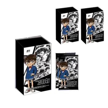 Novo Detetive Conan Coleção De Cartas De Personagens De Anime Richard Moore Conan Edogawa Conselho Tabela De Jogos Da Placa De Cartão De Criança Brinquedo Presentes