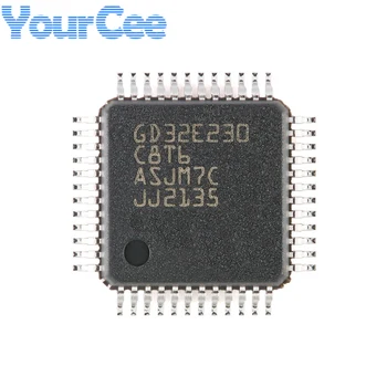 Novo Original GD32E230C8T6 LQFP-48 32 Bits do Microcontrolador Chip MCU CI Controlador de