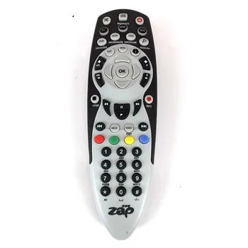 Novo Para ZAP AV TV DVD DVR VOD Sistema da CAIXA de Controle Remoto Controlador Remoto Fernbedienung