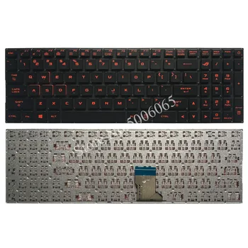 NÓS do teclado do Portátil para Asus GL502 GL502V GL502VM GL502VT GL502VY vermelho inglês sem teclado retroiluminado