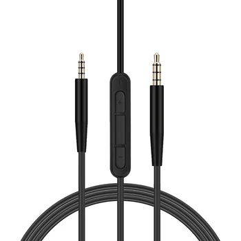OFC Substituição do Cabo de Áudio Estéreo de Extensão de Música Cabo de Fio Takstar Pro82 Pro 82 Fones de ouvido
