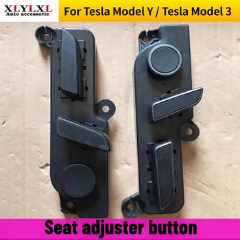 Original do Assento do veículo ajustador botão para Tesla Model 3 Assento de elevação de controle para o Tesla Model Y 2018-2023