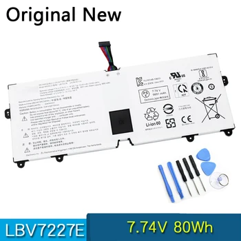 Original LBV7227E Laptop Bateria Para LG grama 15 16 17 2020 2021 15Z90N 17Z90N 16ZD90P 16Z90P 16Z90PC 16Z90PG 17Z90P 7.74 V 80Wh