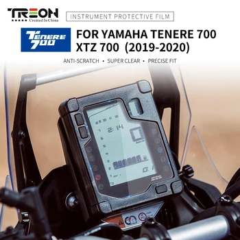 Para a YAMAHA Tenere700 TENERE 700 T700 XTZ 700 2019 2020 Motocicleta Zero Tela do Cluster Painel Instrumento de Proteção do Filme
