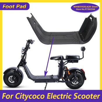 Para Citycoco X10 X11 X12 Scooter Elétrica Pedal Acessórios Peças Pé Almofada Non-slip de Plástico Anti-derrapante Prático Tapete na Porta de casa