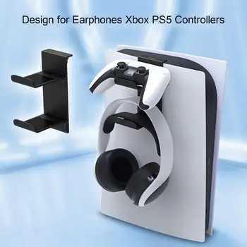 Para Xbox Série X Controlador De Cabide De Titular Com Dois Ganchos, Fone De Titular , Armazenamento De Stand ForPS5 Para Xbox Gamepad
