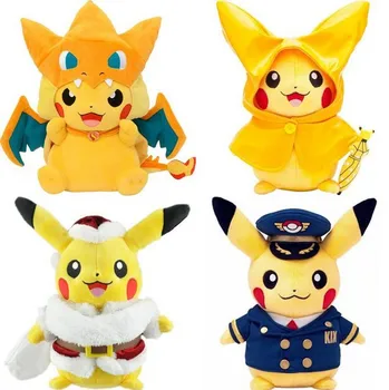 Pokemon Brinquedos De Pelúcia Pikachu De Pelúcia Brinquedos De Menino Crianças De Presente De Aniversário
