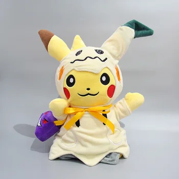 Pokemon Hallowmas Cosplay De Pikachu Mimikyu De Pelúcia Brinquedo De Pelúcia Boneca De Presente