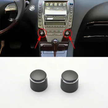 Por Lexus ES240 ES350 2006 2007 2008 2009 2010 2011 2012 Carro da Frente painel de instrumentos o Painel de Controle de Rádio Botão de Volume o Botão de Interruptor