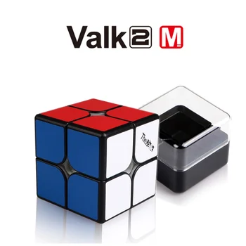 QIYI Valk 2M de Velocidade Magnéticos Cubo 2x2x2 Valk 2M Cubos WCA Concorrência Cubos de Ímã de Quebra-cabeça Mágica Cubos valk2 M brinquedos para Crianças