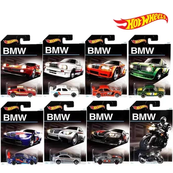 Quente Wielen Exclusieve Bmw Serie Bmw M1 Bmw M3 GT2 Bmw E36 M3 Ras Bmw 2002 Bmw Z4 M 1:64 Metal Fundido Modelo de Auto Speelgoed