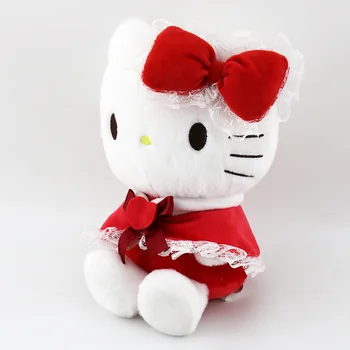 Sanrio, Hello Kitty, My Melody Kuromi Cinnamoroll Luxuoso Bonito Boneca Arco Xale De Modelação Kawaii Fofo Brinquedo De Pelúcia Garoto Presente De Natal