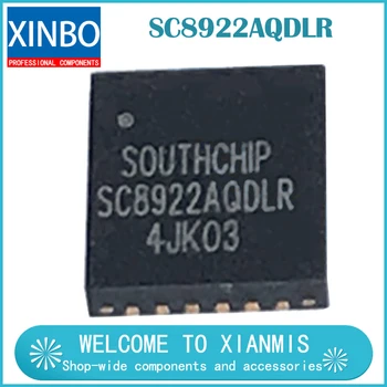 SC8922A SC8922AQDLR SC8922 impulso de comutação carregador chip IC 2-3 células de bateria de lítio aplicação 5cps