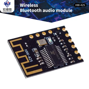 Sem fio Bluetooth compatível 4.2 Transmissor Estéreo Receptor de Áudio sem Perdas Módulo de Alta Fidelidade hi-fi DIY Modificação Adaptador