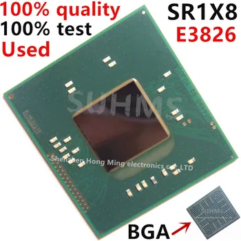 Teste de 100% muito bom produto SR1X8 E3826 cpu chip bga reball bolas com chips IC