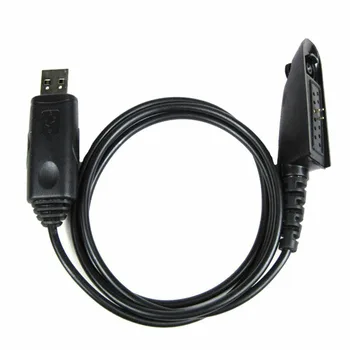 USB Cabo de Programação para Motorola GP328 GP338 GP340. GP380 GP680 GP960 GP1280 PR860 MTX850 PTX760 HT750 HT1250 PRO5150 Rádio