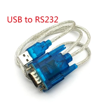 USB para Porta Serial RS232 9 Pin DB9 do Cabo de Porta Serial Adaptador Conversor NOVO