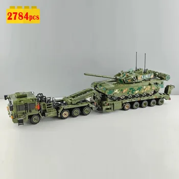 Ww2 Tanque Militar de Transporte de Caminhão Blocos de Construção da Cidade de Soldados de Arma de Carro Tijolos Modelo DIY Brinquedos para Meninos Presente de Aniversário Definir