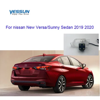 Yessun câmera de visão Traseira Para o Novo nissan Versa Ensolarado Limousine 2019 2020 CCD da câmera de segurança/matrícula do carro da câmera/câmera de visão traseira